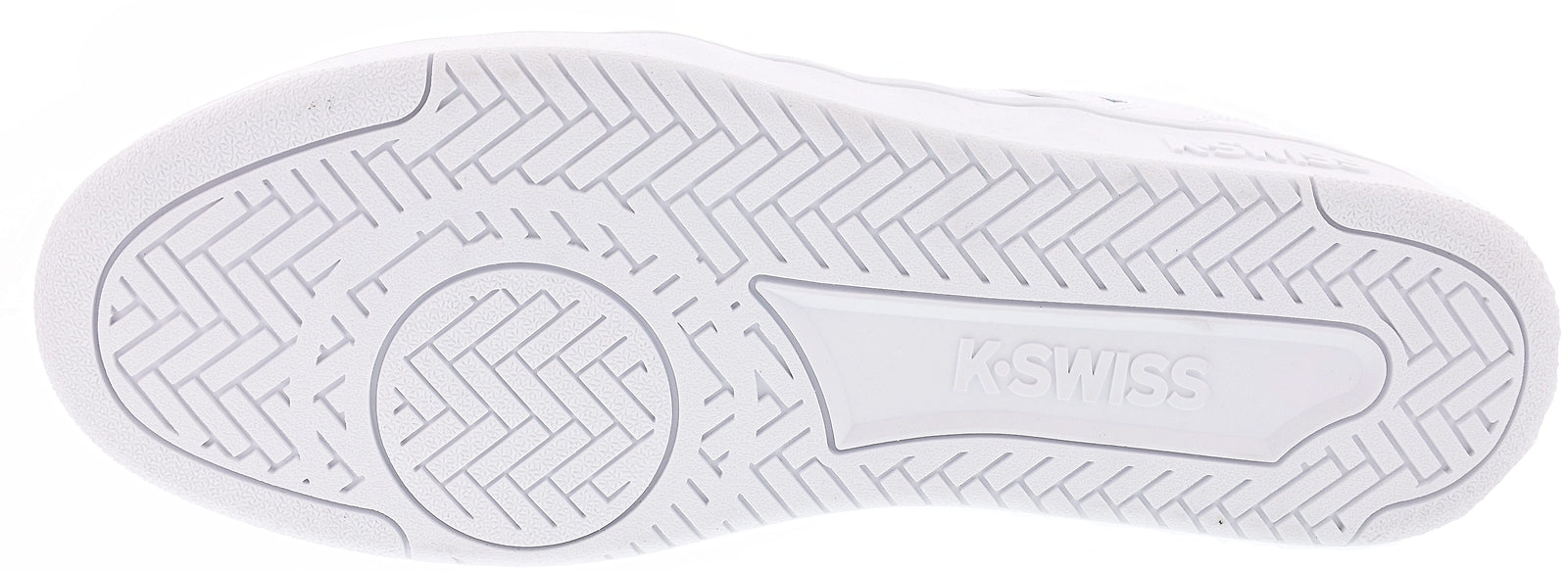 K Swiss Court Palisades White Leather 06931117 Mens Shoes Sneakers BRAND NEW